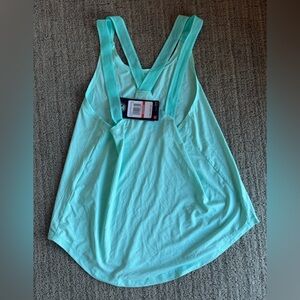 Under Armour Aqua Sleeveless Top NEW WITH TAGS